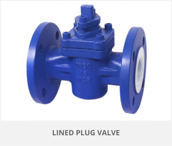 LINED PLUG VALVE